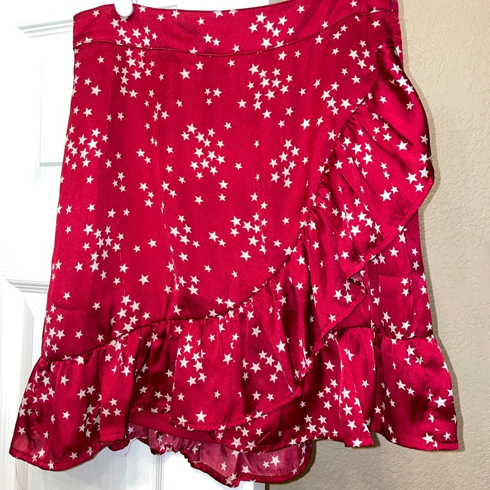 Star Silk Skirt